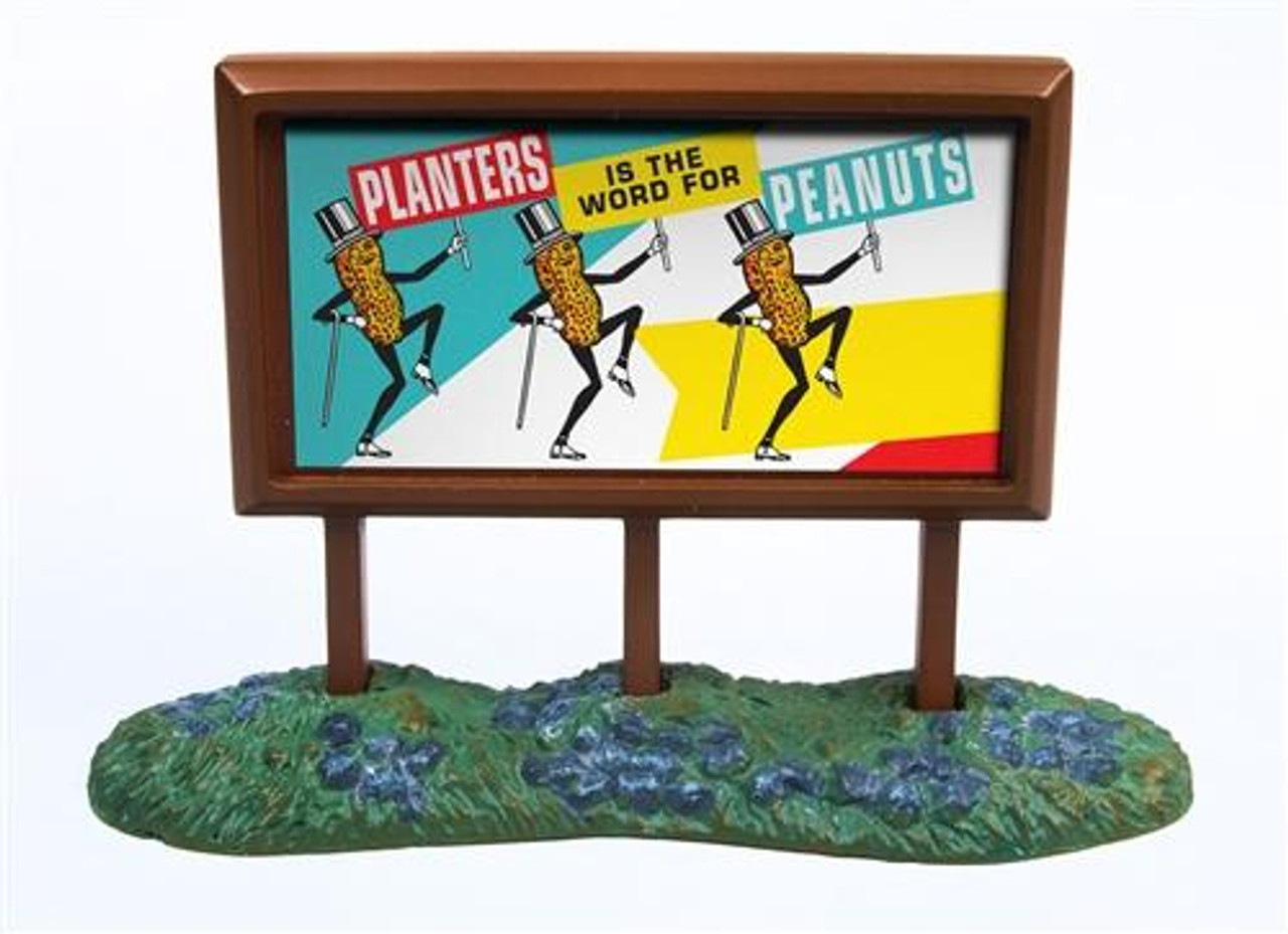 Classic Metal Works 21002 1950's Country Billboard (Planters Peanuts) N Scale