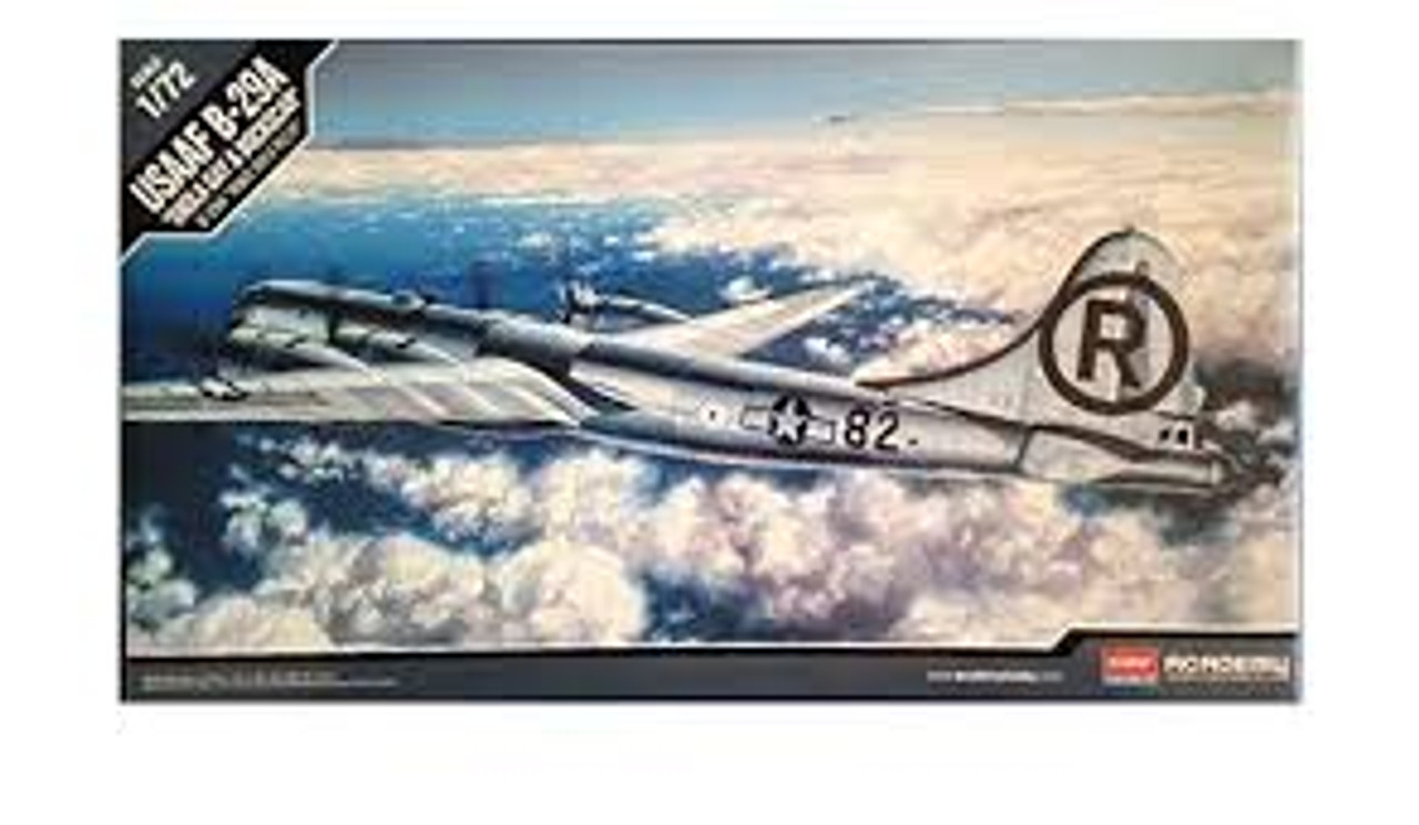 Academy 12528 1/72 B-29A Enola Gay & Bockscar Plastic Model Kit