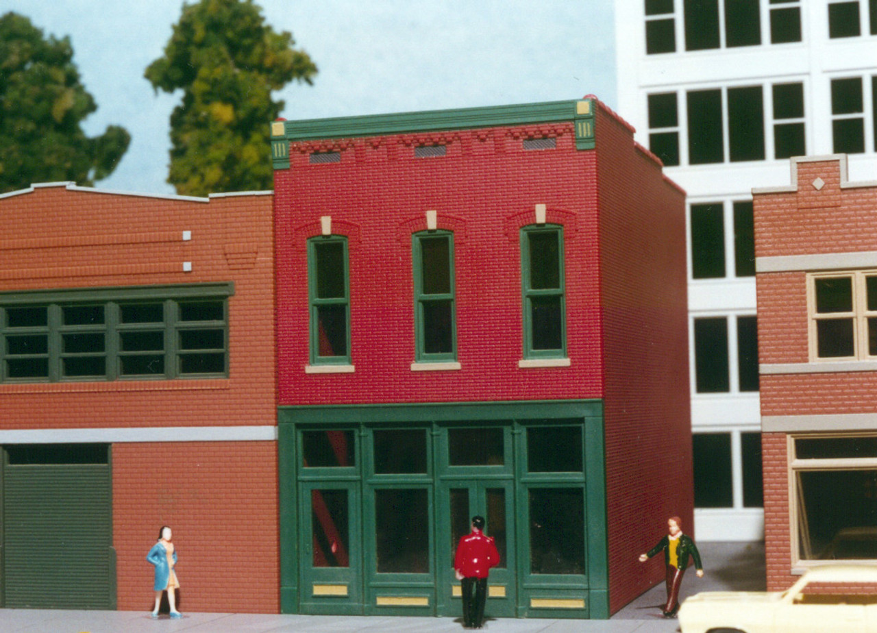 Rix Products 699-6014 HO Smalltown USA Old Indian Tobacco Shop Building Kit