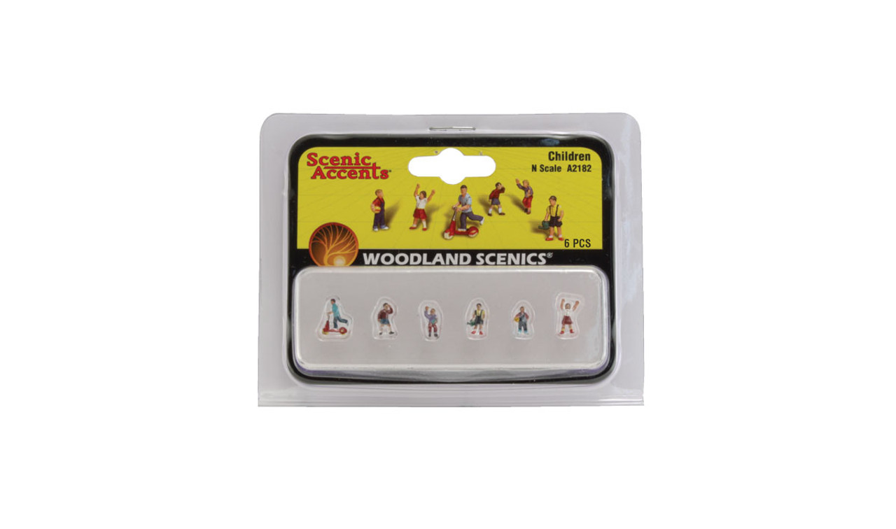 Woodland Scenics A2182 Children - N scale Package