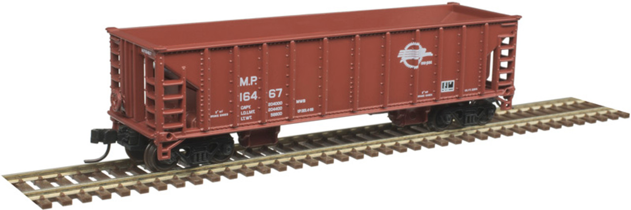 Atlas 50 005 481 N 41' Ballast Car - Missouri Pacific #16671