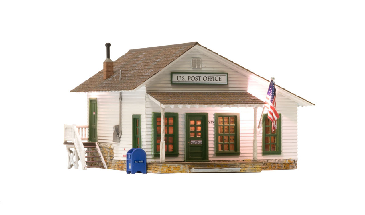 Woodland Scenics BR5864 O Built & Ready Letters, Parcels & Post