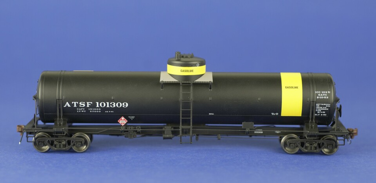 American Limited 1840 HO GATC Tank Car ATSF #101309