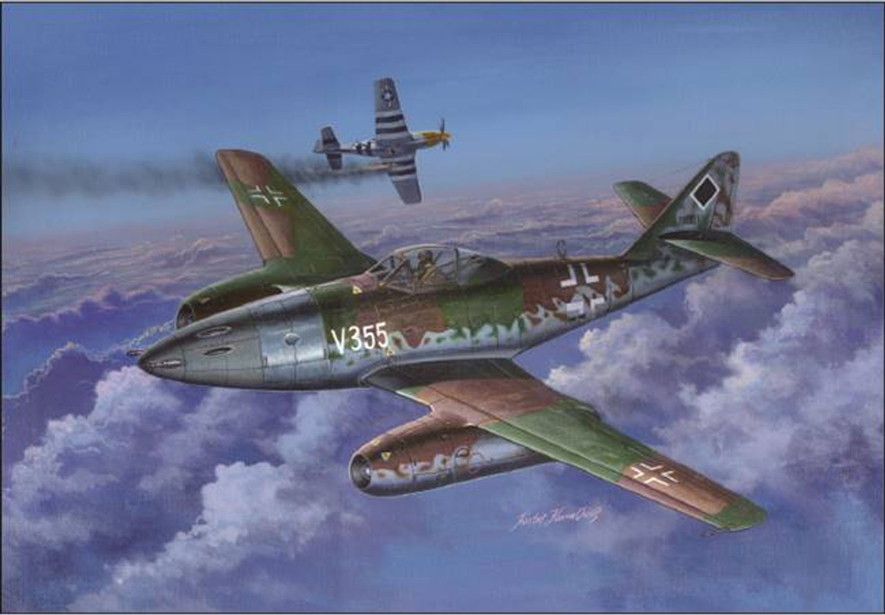 HobbyBoss 80376 1/48 Messerschmitt Me 262 A-2a