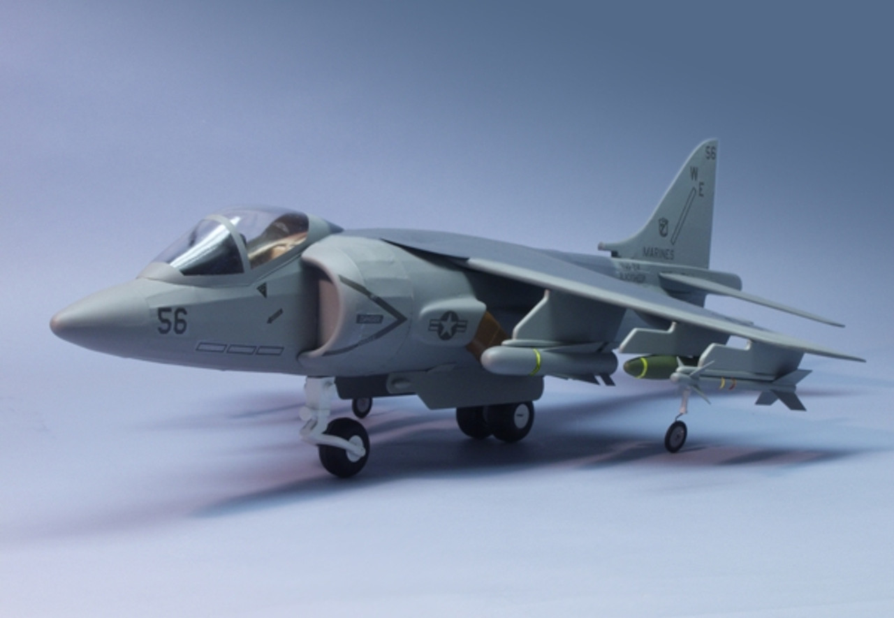 Dumas 503 AV-88 Harrier Wooden Airplane Kit