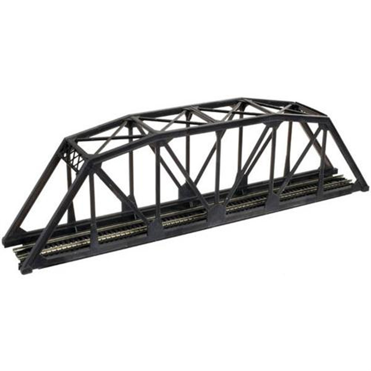 Atlas 2070 N Code 55 Through Truss Bridge Kit - Black