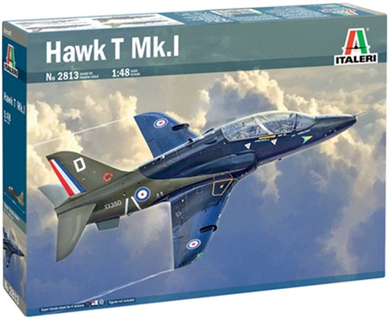 Italeri 2813 1/48 BAE Hawk Mk. I Plastic Model Kit