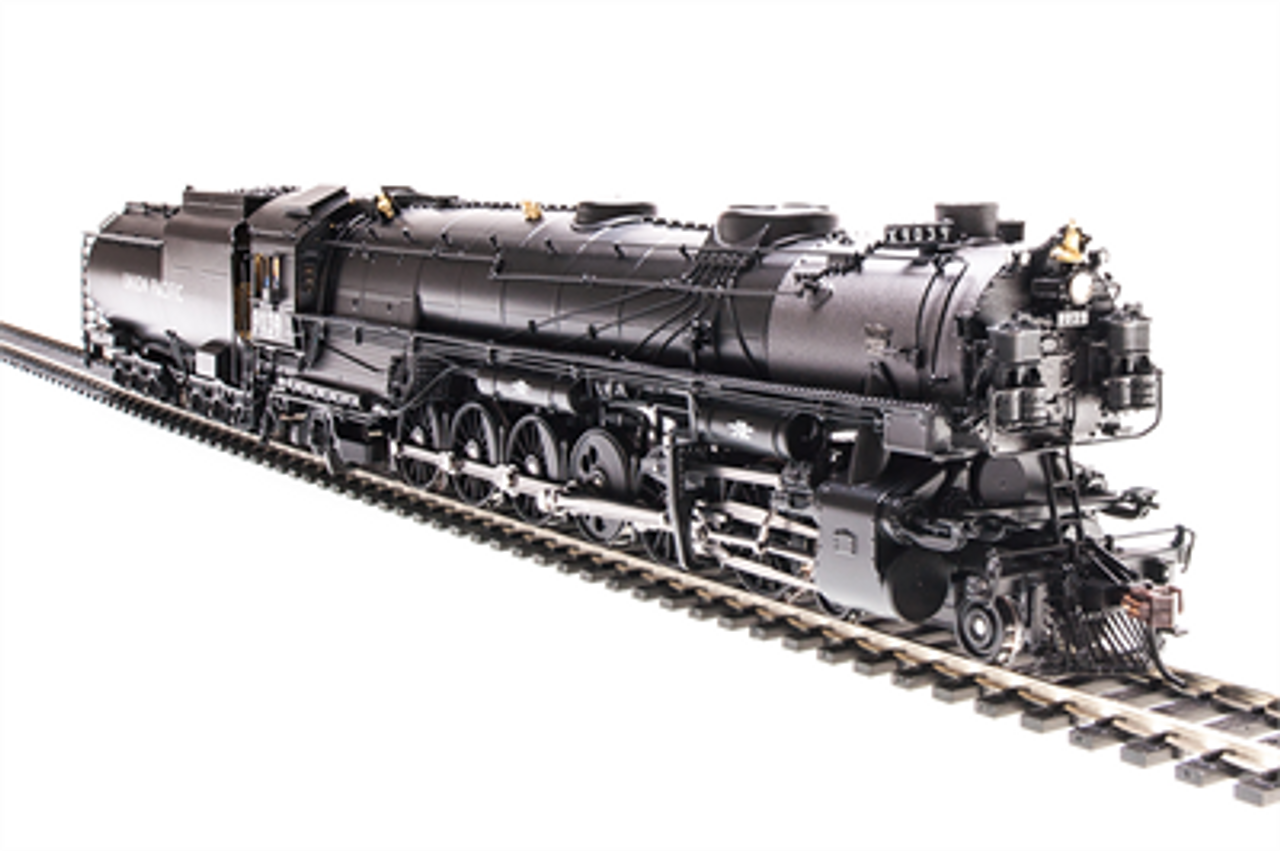 Broadway Limited 6972 HO 4-12-2 Brass Hybrid Union Pacific #9028  Paragon4 Sound/DC/DCC Smoke