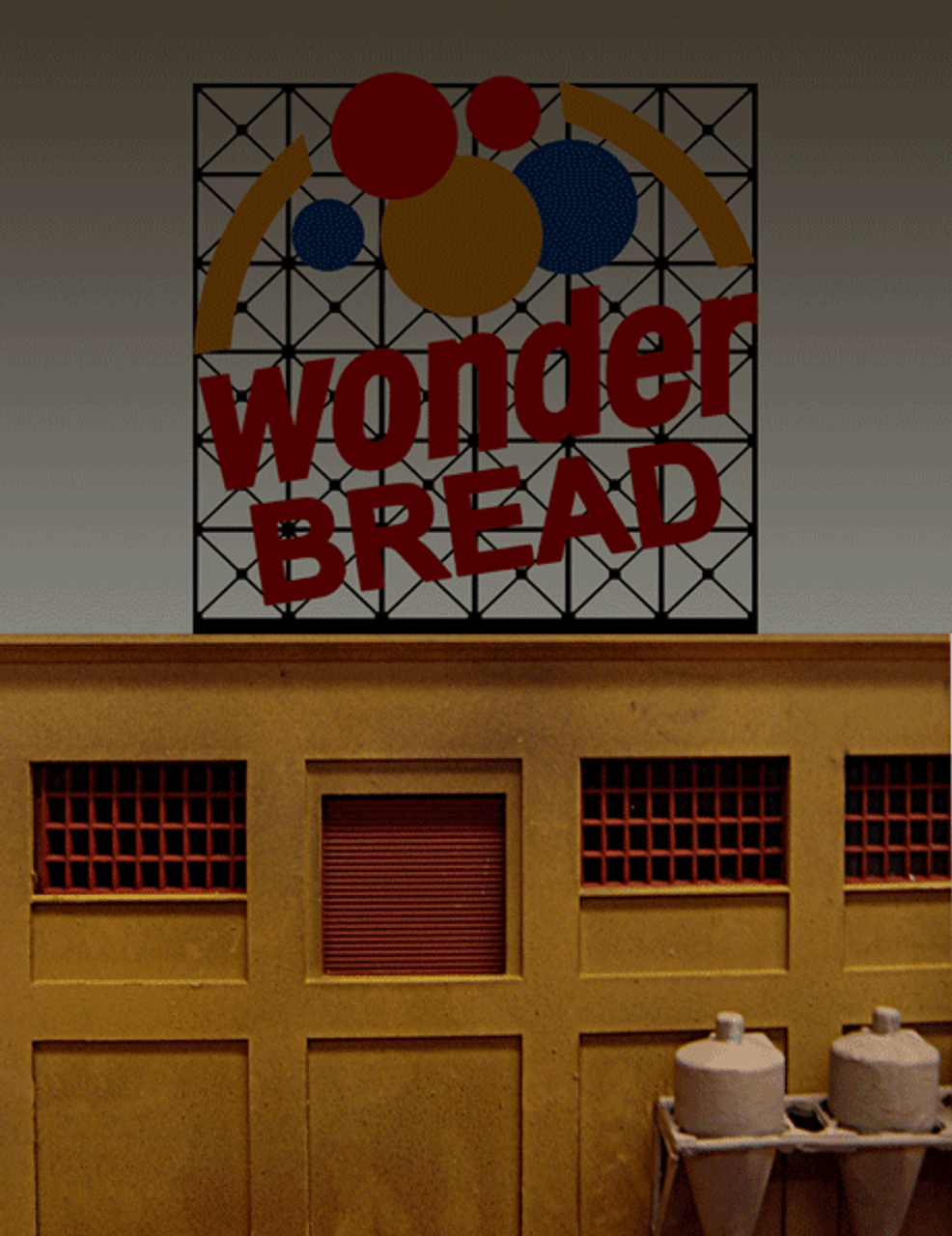Miller Engineering 4061 O/Ho Wonder Bread Billboard