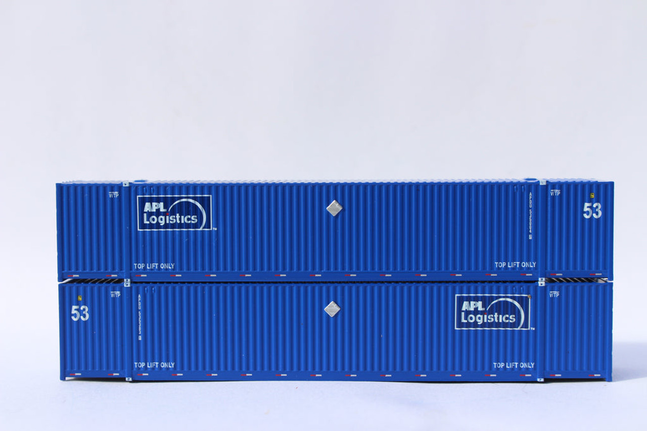 Jacksonville Terminal 537020 N 8-55-8 Set 1 4VI Container APL Log