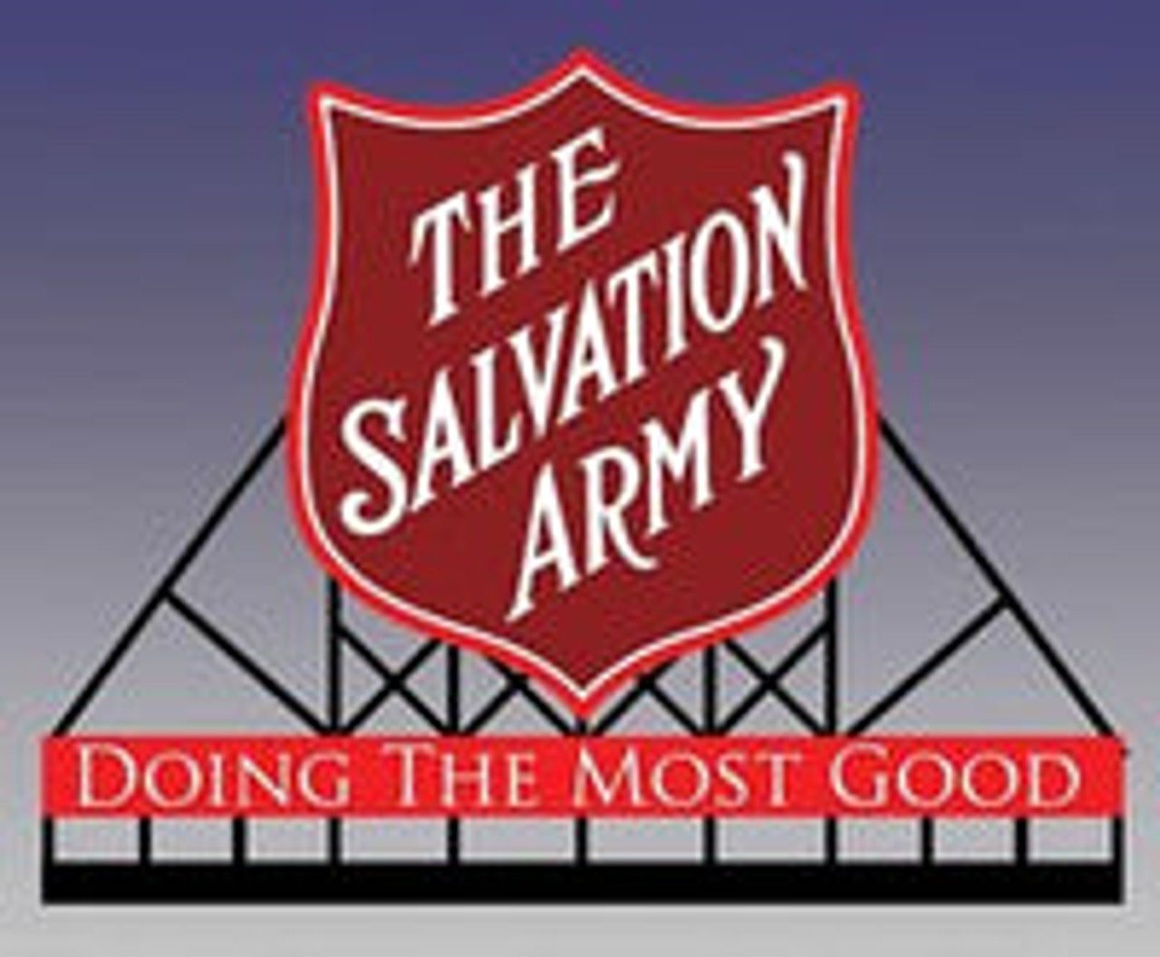 Miller Engineering 6282 N/HO Salvation Army Billboard