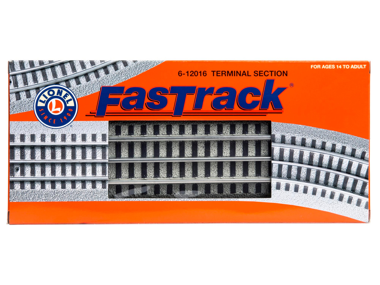 Lionel 12016 FasTrack Terminal Section O Gauge