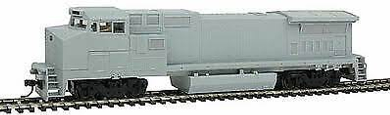 Atlas 10 001 831 Ho Undecorated Dash 8-40BW Standard Cab Gold Series DCC w/Sound