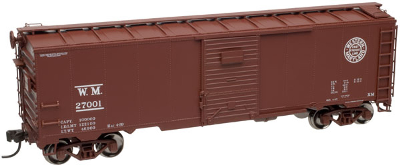 Atlas 20 000 928 HO 1932 ARA Box Car - Western Maryland #27001