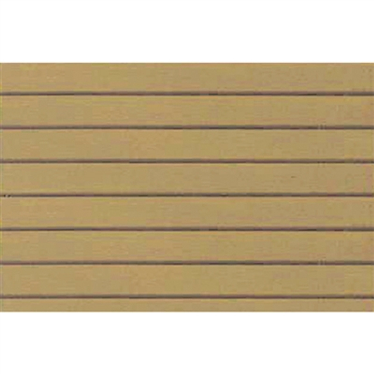 JTT Scenery 97415 O Pattern Sheets Clapboard Siding 2/Pack