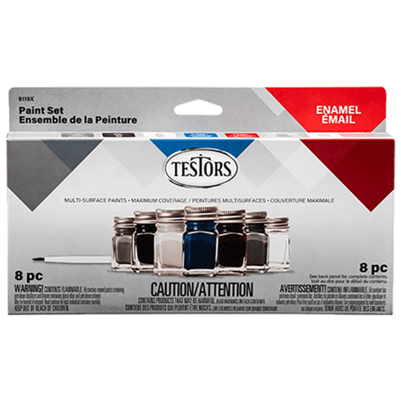 Testors Enamel Paint Set