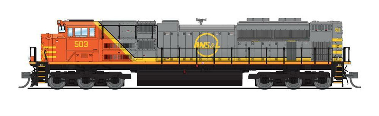 Broadway Limited 7039 N EMD SD70ACe - Quebec North Shore and Labrador #506 Paragon4 Sound/DC/DCC