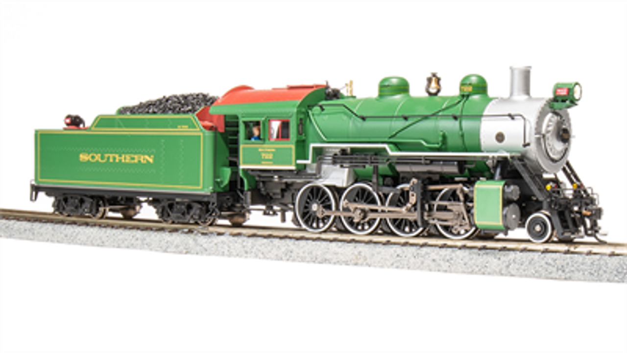 Broadway Limited 7336 HO 2-8-0 Consolidation Paragon4 Sound/DC/DCC Smoke - Southern #722