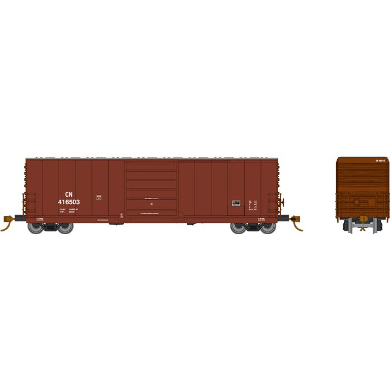 Rapido 139008 HO Evans X72A Box Car - Canadian National - 6-Pack