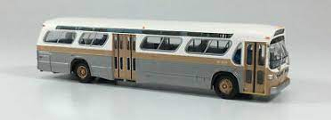 Rapido 751074 HO 1/87 New Look Bus  - CTCUM (Brown) #14-045 Deluxe