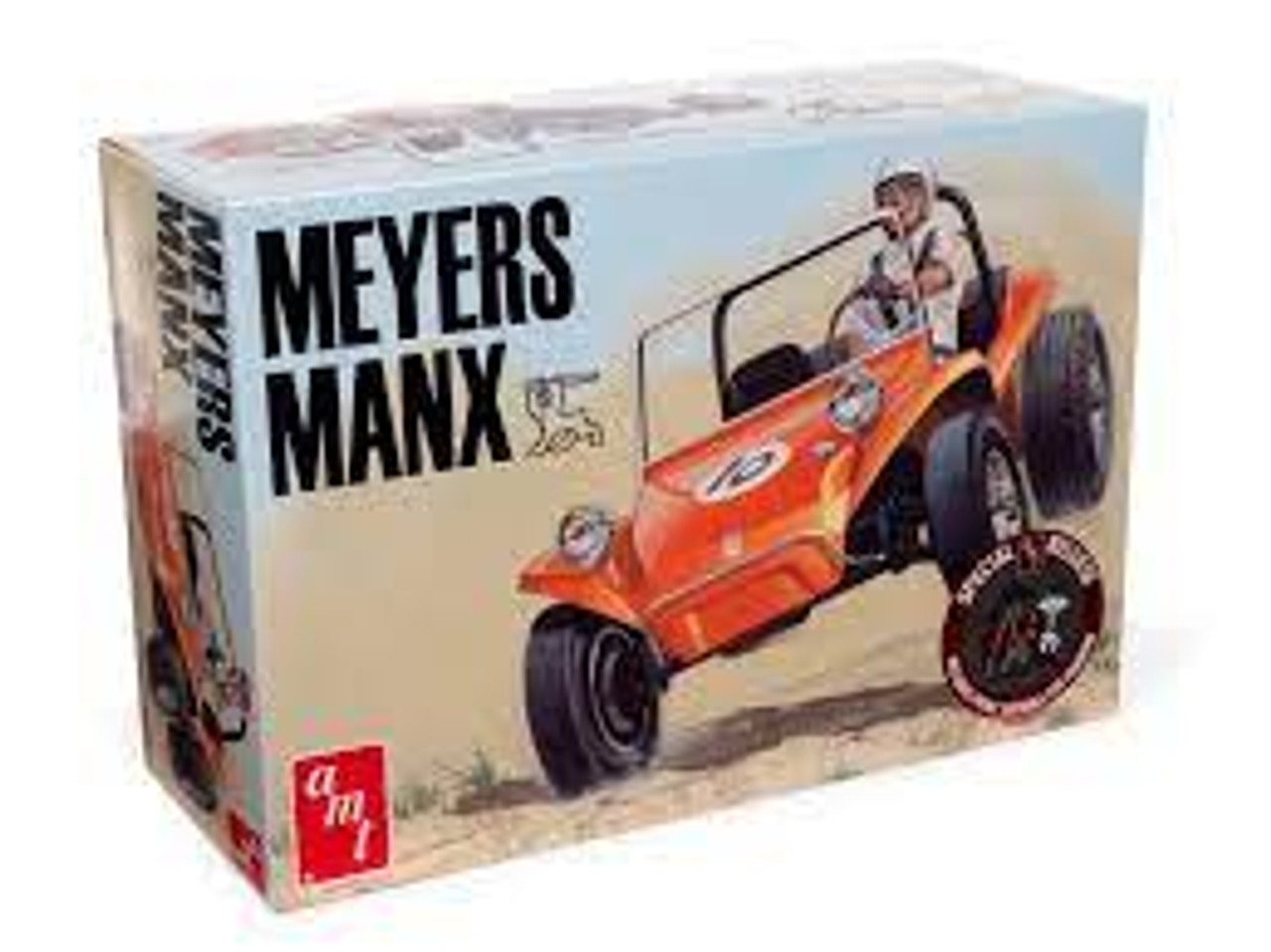 AMT 1320 1/25 Meyers Manx Dune Bug Plastic Model Kit