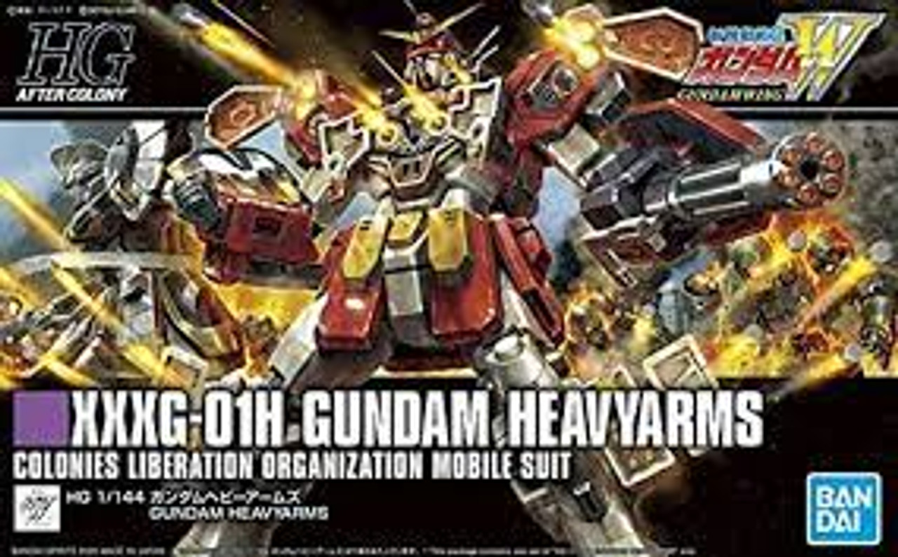 Ban Dai 2505898 HGAC 1/144 #236 Gundam Heavyarms