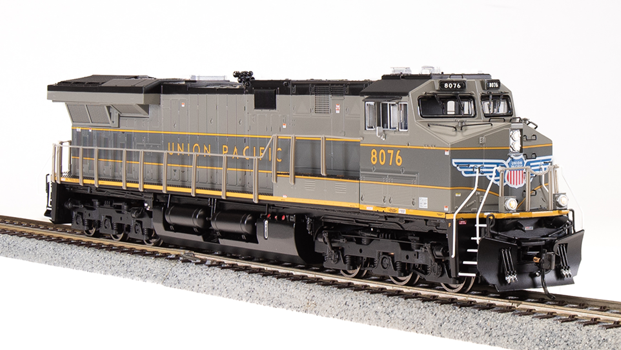 Broadway Limited 7187 Ho GE ES44AC Paragon4 Sound/DC/DCC - Union Pacific #8076, TTG w/ Yellow