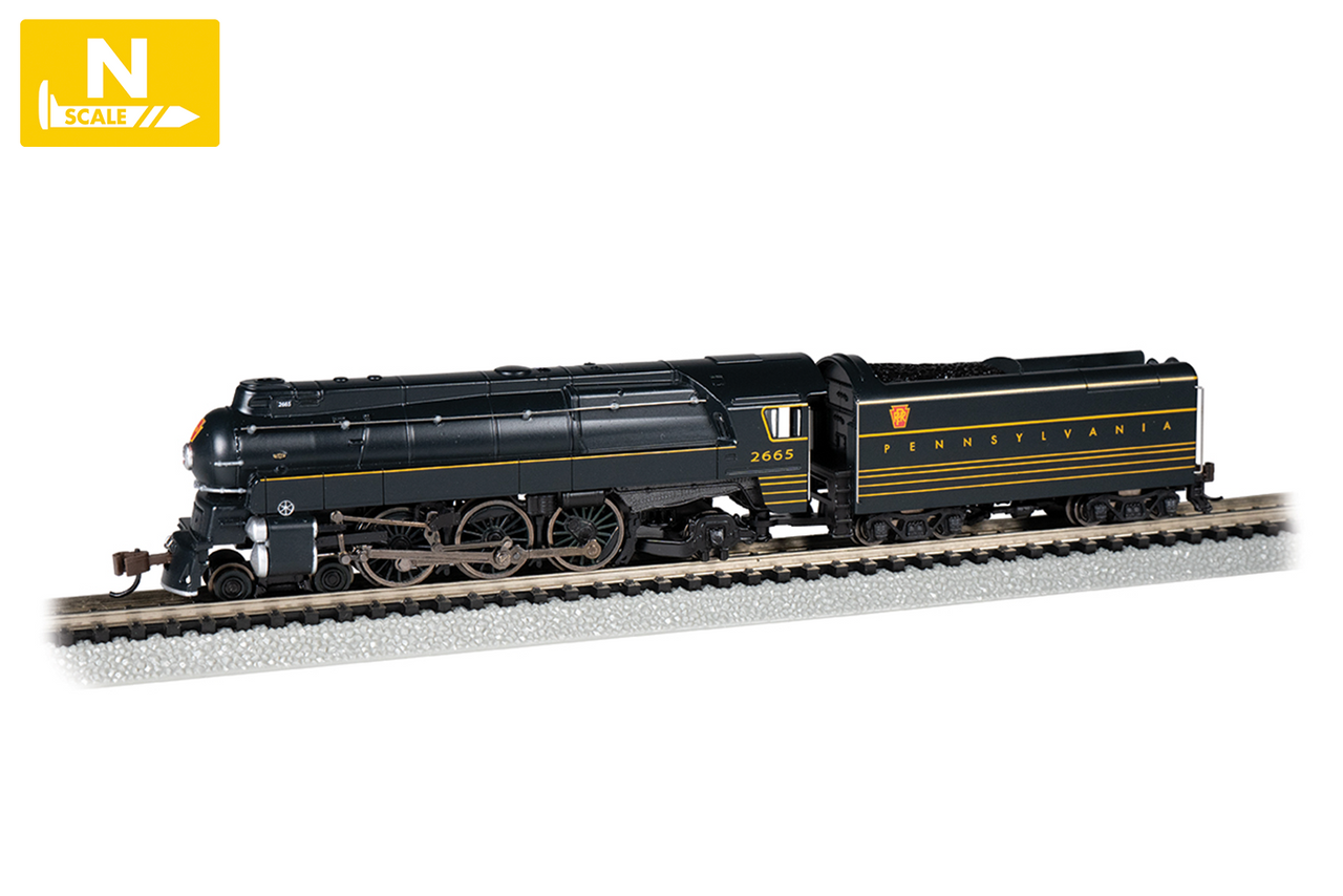 Bachmann 53952 N Streamlined K4 - Pennsylvania Railroad #2665