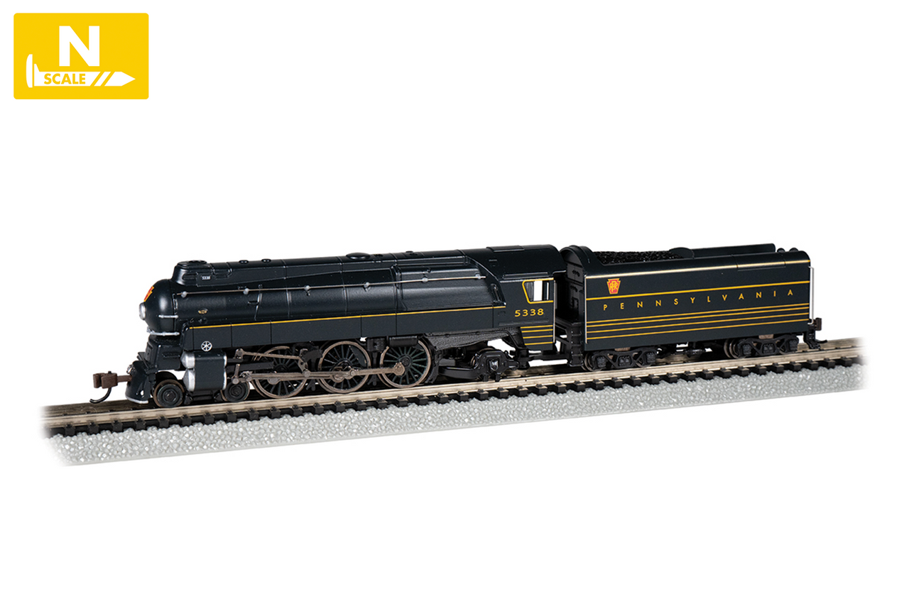 Bachmann 53954 N Streamlined K4 - Pennsylvania Railroad #5338