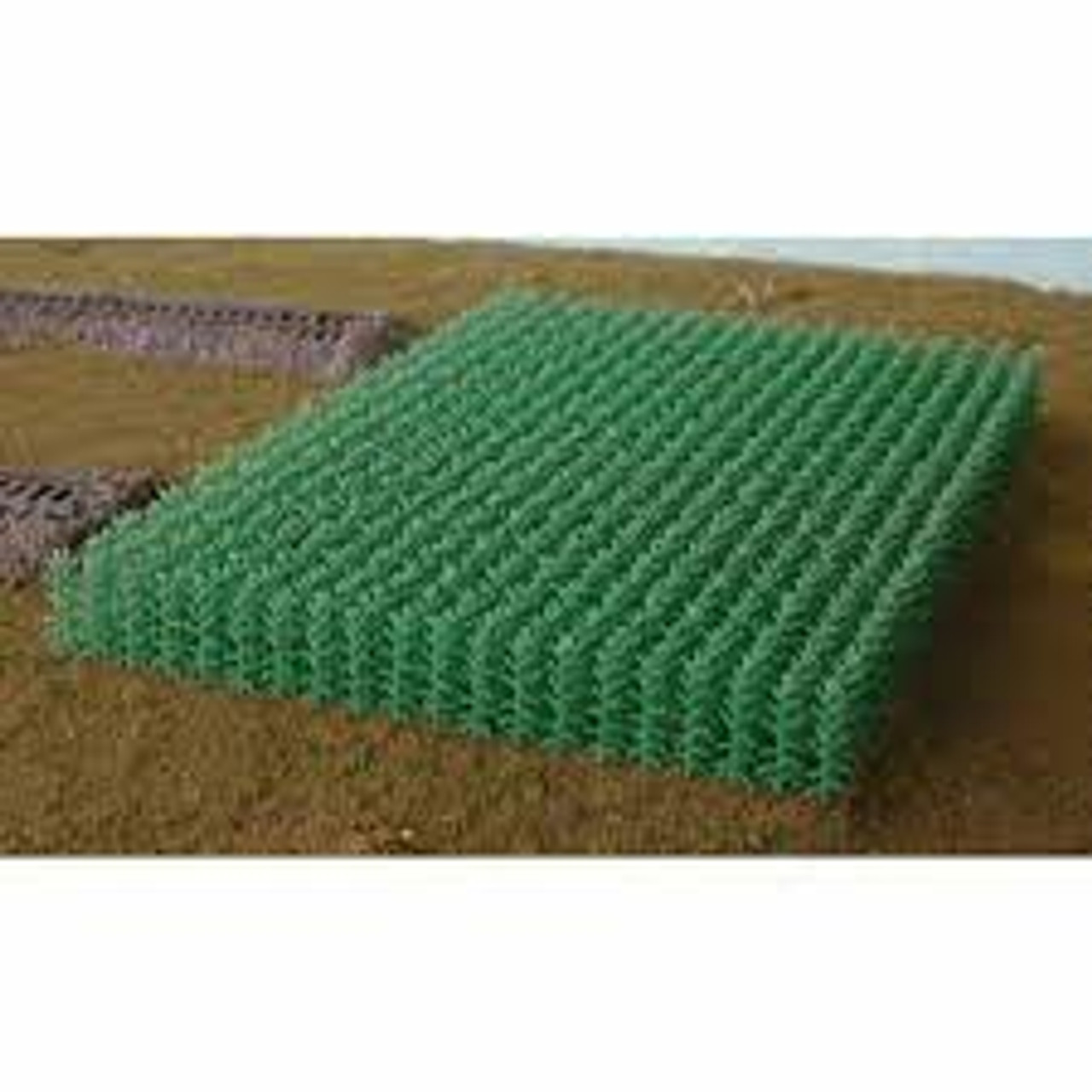 Bluford Shops 201 201 HO Scale Cornfield - Summer Green - 400 Cornstalks