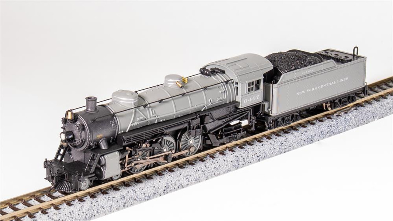 Broadway Limited 6948 N Light Pacific 4-6-2 Paragon4 Sound/DC/DCC - New York Central #6467