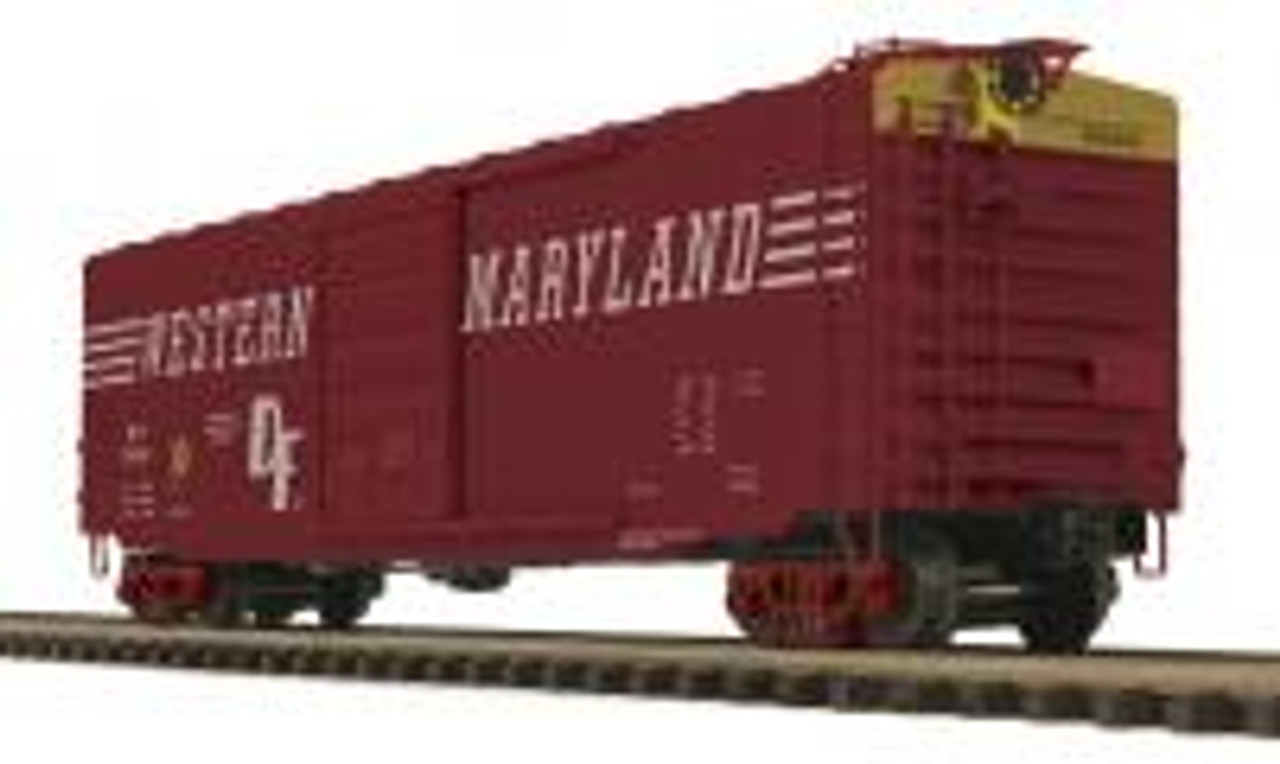 MTH 20-99313 O 50’ Ps-1 Box Car w/Pullman Door - Western Maryland #34054, 34068