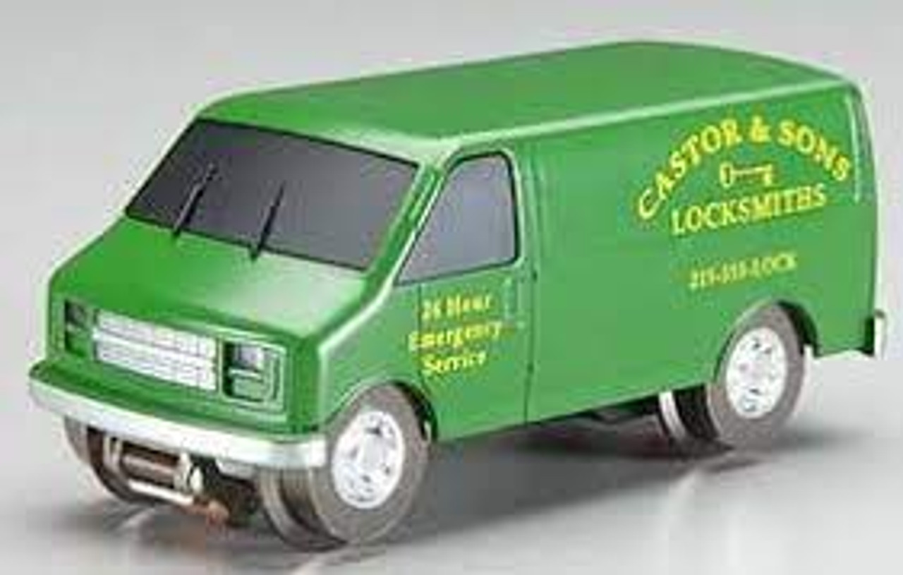 Bachmann 42723 O E-Z Street Castor and Sons Locksmith Vehicle