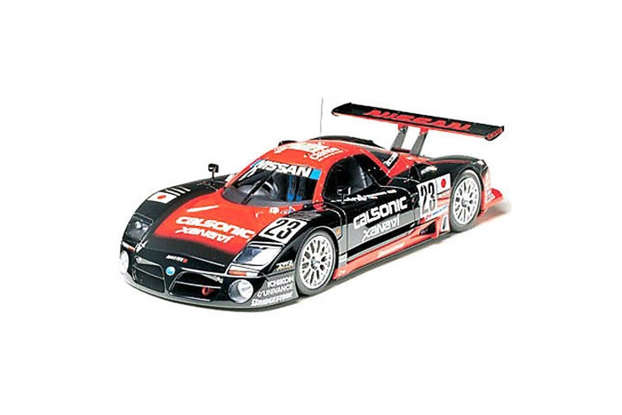 Tamiya 24192 1/24  Nissan R390 Gt1 Plastic Model Kit