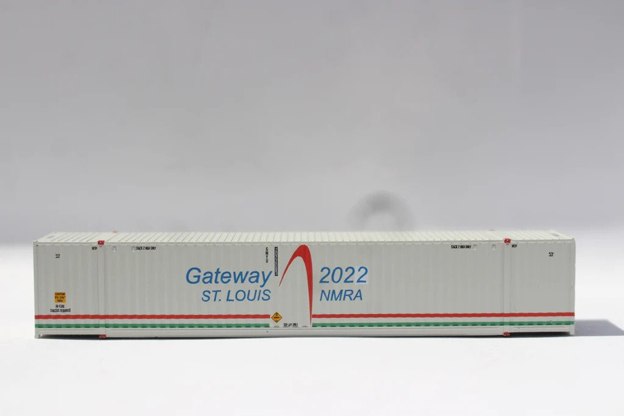Jacksonville Terminal 953059 Ho "VS" GATEWAY 2022 53' Commemorative Container