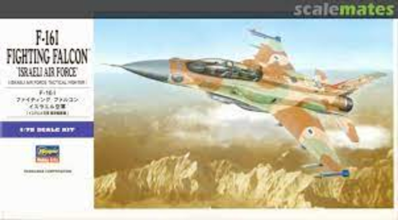 Hasegawa 01564 1/72 F-16I Fighting Falcon Israeli Air Force Plastic Model Kit