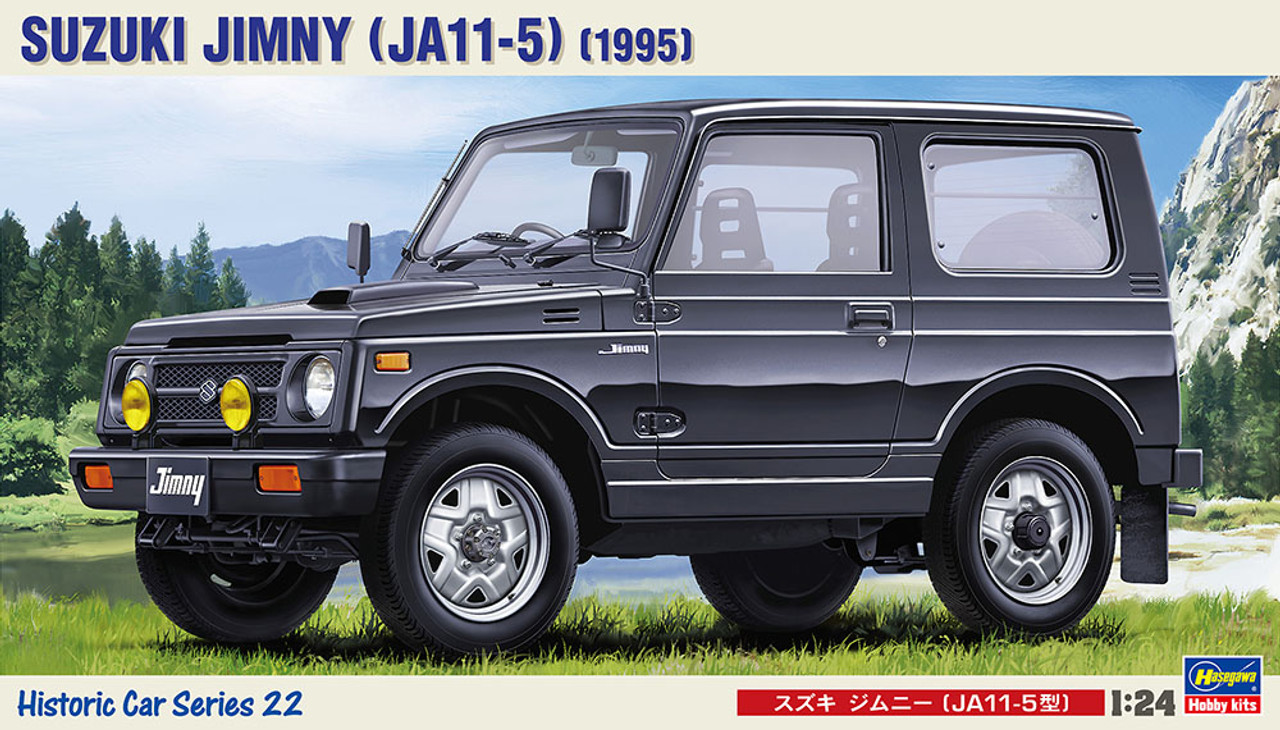 Hasegawa 21122 1/24 Suzuki Jimny (JA11-5) Plastic Model Kit