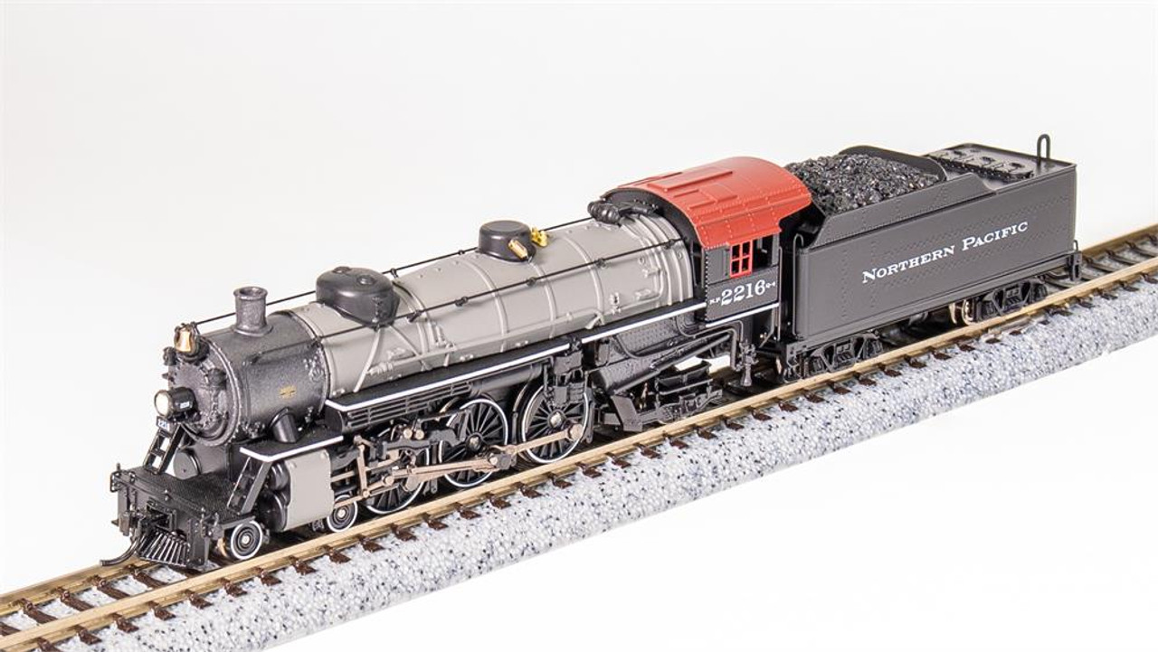 Broadway Limited 6944 N Light Pacific 4-6-2 Paragon4 Sound/DC/DCC - Northern Pacific #2216