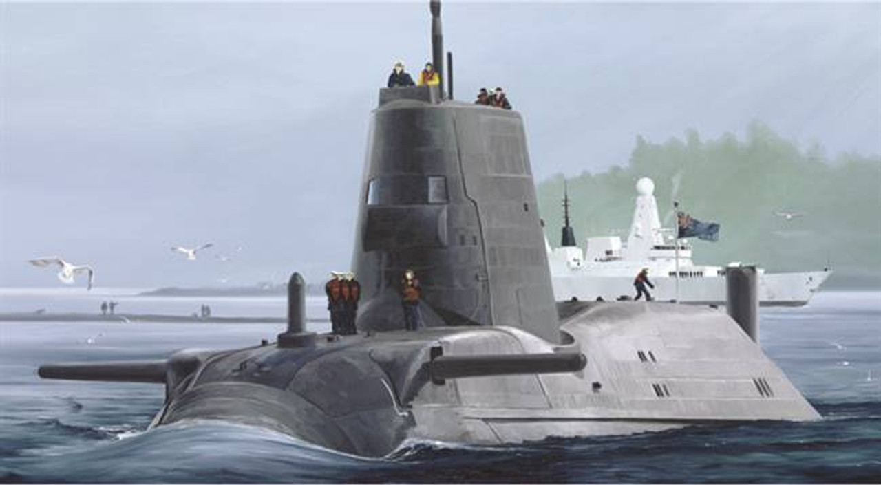 Hobby Boss 83509 1/350 HMS Astute Plastic Model Kit