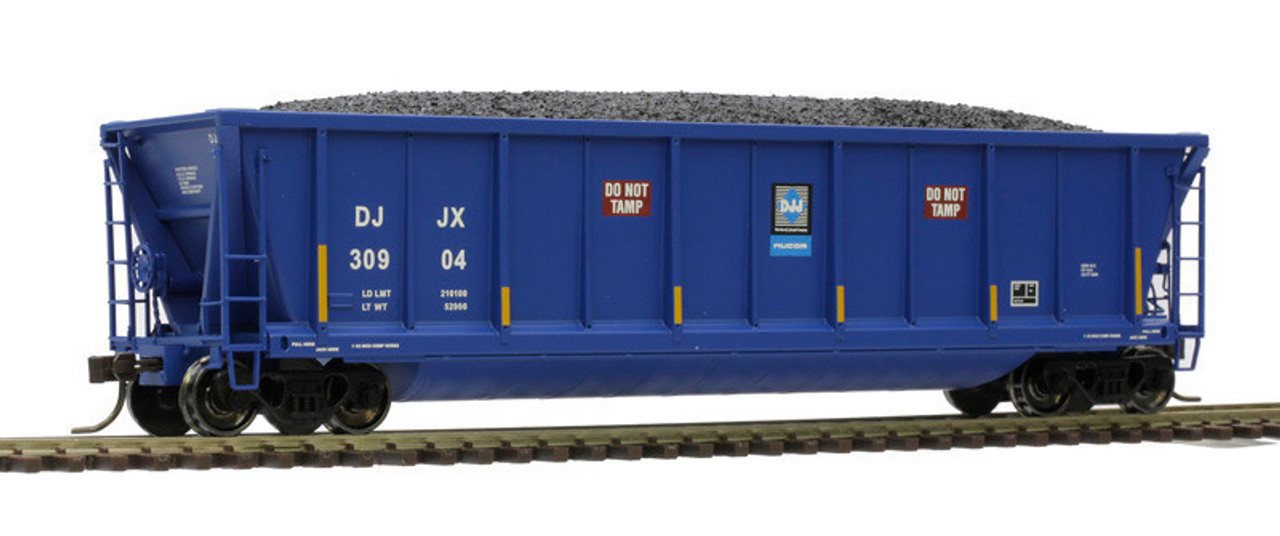 Atlas 20 006 690 HO Coalveyor Bathtub Gondola - David Joseph (Blue) #30940