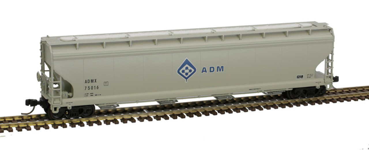 Atlas 50 006 024 N ACF 5701 Grain Hopper - ADM (Molecule) #75019