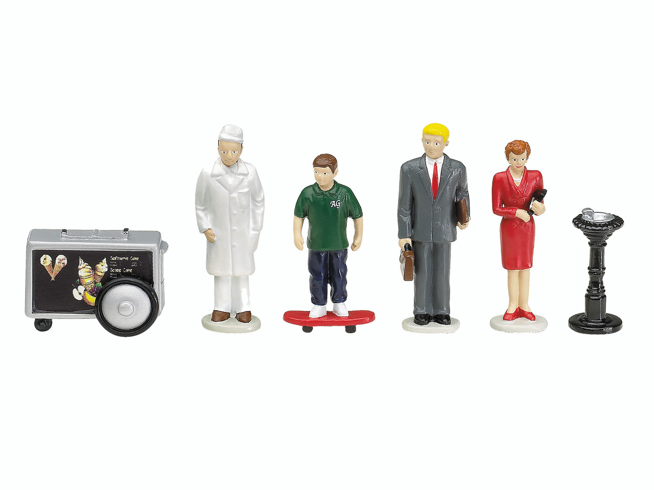 Lionel 14218 O Downtown People Pack