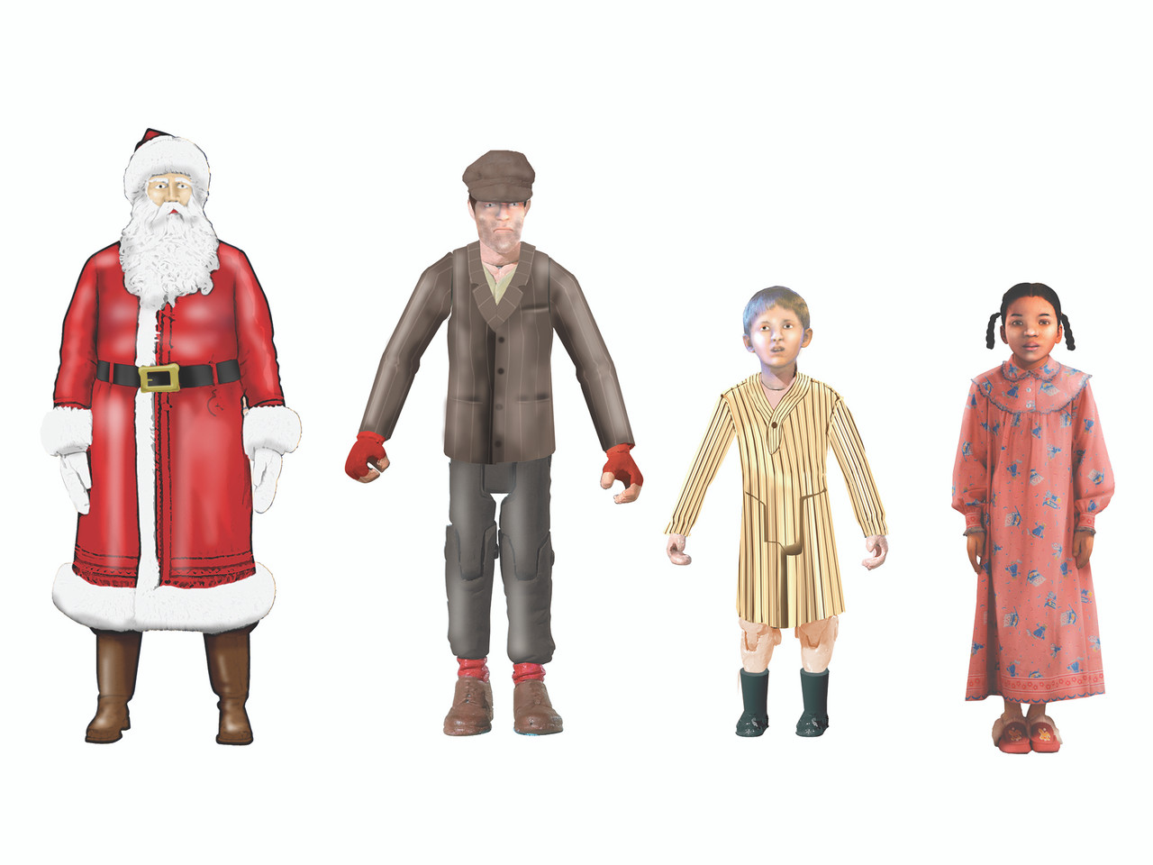 Lionel 14273 O The Polar Express Add-On Figures