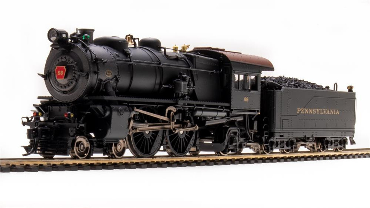 Broadway Limited 6704 HO Paragon4 Sound/DC/DCC Smoke - PRR E6 4-4-2, #92, Post-war