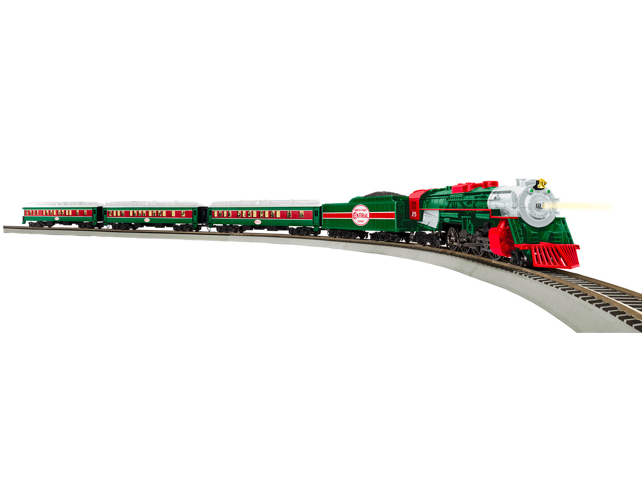 Lionel 871811020 The Christmas Express HO Set