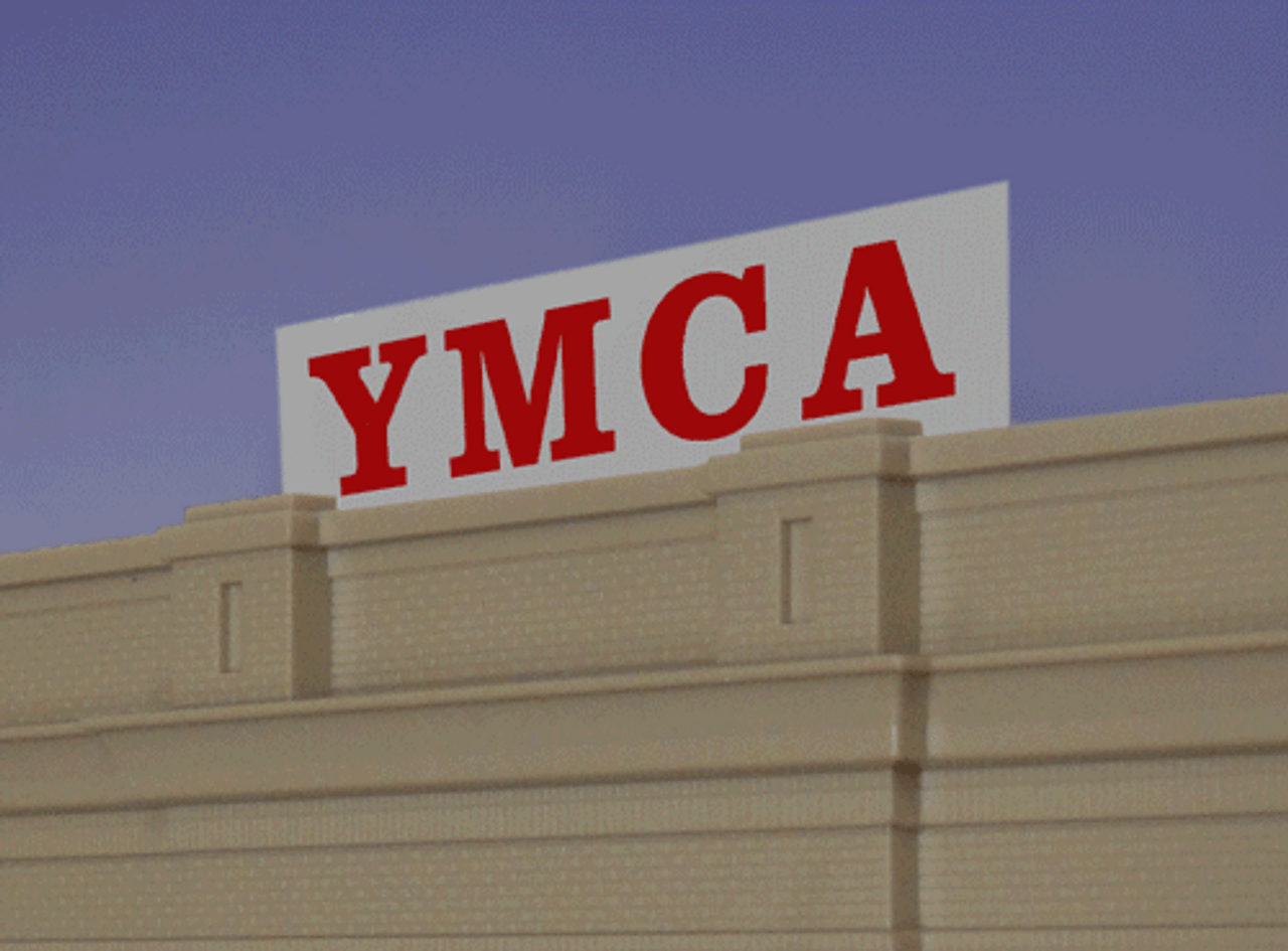Miller Engineering 2071 O/Ho YMCA Horizontal Sign