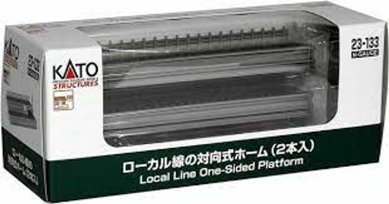 Kato 23-133 N Local Line One-sided Platform (2 Pieces)  Box