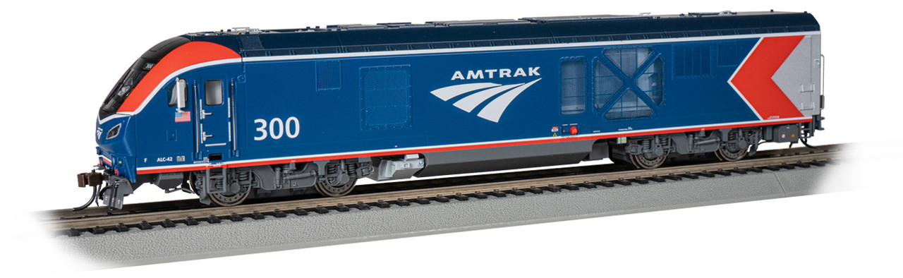 Bachmann 68301 HO Siemens ALC-42 Charger Diesel Locomotive - Amtrak Phase VI #300