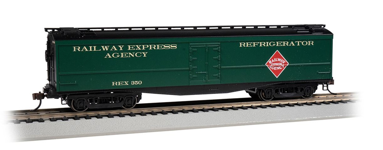 Bachmann 75704 HO 50' Express Reefer - Railway Express Agency #350