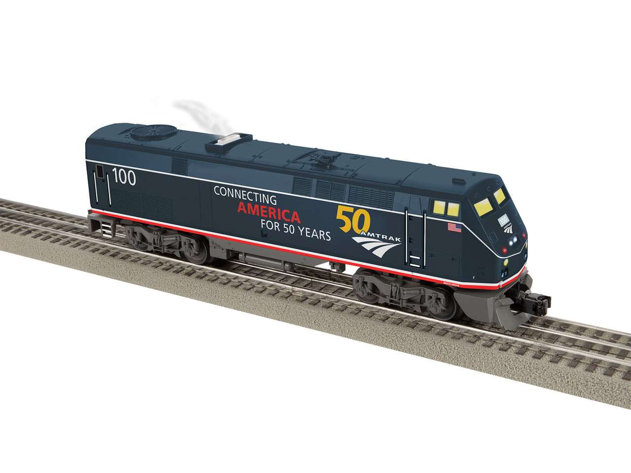 Lionel 2234010 O Amtrak LionChief Plus 2.0 #100